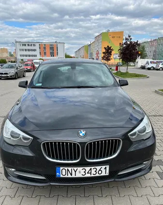 bmw 5gt BMW 5GT cena 54000 przebieg: 224700, rok produkcji 2012 z Nysa